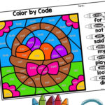 Colorsight Word | Easter Worksheets Intended For Easter Sight Word Worksheets