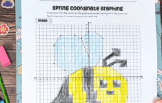 Coordinate Graphing Mystery Pictures For Spring Fun (Free) pertaining to Free Printable Easter Coordinate Graphing Worksheets