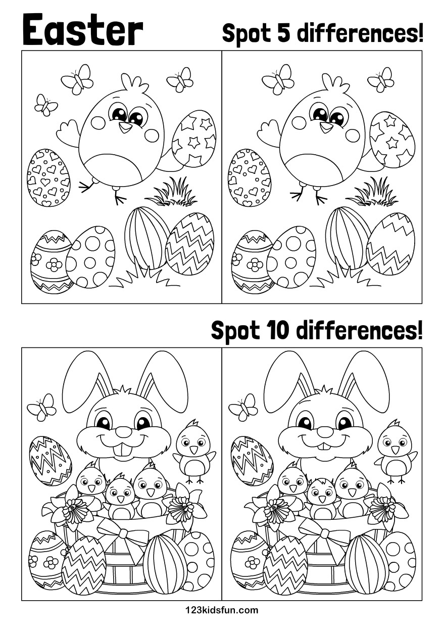 Easter | 123 Kids Fun Apps with regard to Easter Worksheets