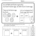 Easter Addition Worksheet   Free Printable, Digital, & Pdf Within Easter Worksheets 1st Grade