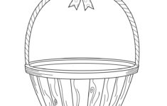 Easter Basket Template - Tim'S Printables throughout Easter Basket Worksheets