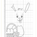 Easter Bunny Coordinate Picture Worksheet | Printable Pdf Year 4 With Regard To Free Easter Coordinate Graphing Worksheets