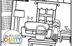 Easter Bunny Following Directions inside Easter Following Directions Worksheets