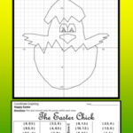 Easter Chick   A Coordinate Graphing Activity | Coordinate Regarding Free Easter Coordinate Graphing Worksheets