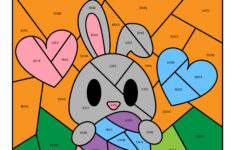 Easter Colorcode Multiplication Worksheets For 2Nd 3Rd inside Easter Multiplication Color Worksheets