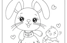 Easter Coloring Pages (Free Printables) pertaining to Easter Coloring Worksheets