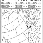 Easter Colornumber   Free Download!   Kids Activity Zone Pertaining To Easter Color By Number Worksheets