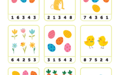 Easter Counting Printable | Learning Resources within Easter Egg Counting Worksheets