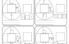 Easter Cvc Words Activity Worksheet - Free Printable, Digital, &amp; Pdf with Easter Activities Kindergarten Worksheets