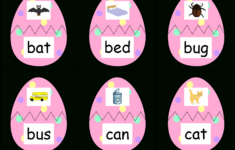 Easter Cvc Words Work Build A Word Phonics Boom Cards with regard to Easter Cvc Worksheets