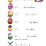 Easter Egg Hunt Interactive Worksheet | Live Worksheets With Live Worksheets Easter