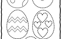 Easter Egg Worksheet throughout Easter Egg Worksheets For Preschool