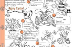 Easter - Esl Worksheettecus with regard to Easter Worksheets Elementary