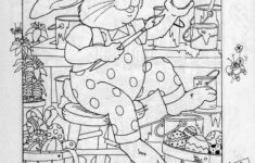 Easter Hidden Picture Puzzle/Coloring Page - Worksheets Library throughout Hidden Pictures Easter Worksheets