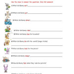 Easter Homework General Gramma…: English Esl Worksheets Pdf & Doc Inside Easter Grammar Worksheets