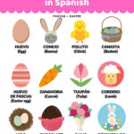 Easter In Spanish Language With Regard To Easter Spanish Worksheets
