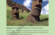 Easter Island - Esl Worksheetlina Milcheva for The Mystery Of Easter Island Worksheets Answers