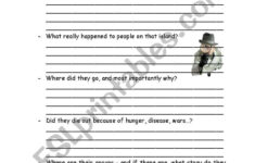 Easter Island Mystery - Esl Worksheetboradona throughout Easter Island Mystery Worksheets