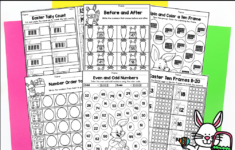 Easter Math Activities For 1St Grade - United Teaching regarding Easter Math Worksheets 1st Grade