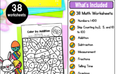 Easter Math Activities For 1St Grade - United Teaching with regard to Easter Math Worksheets 1st Grade
