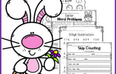 Easter Math For Second Grade within Easter Math Worksheets 2nd Grade