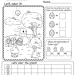 Easter Math Worksheet   Free Printable, Digital, & Pdf Throughout Easter Activities Worksheets