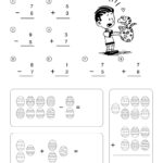 Easter Math Worksheets   Addition And Subtraction   Tim'S Printables Pertaining To Easter Addition And Subtraction Worksheets