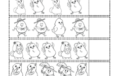 Easter Patterns Worksheet - Free Printable, Digital, &amp; Pdf in Easter Pattern Worksheets