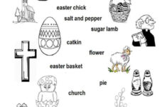 Easter Symbols Word Search: English Esl Worksheets Pdf &amp; Doc in Easter Symbols Worksheets