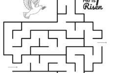 Easter-Themed Mazes • Beeloo Printable Crafts And Activities For Kids with regard to Easter Maze Worksheets
