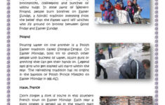 Easter Traditions From Around Th…: English Esl Worksheets Pdf &amp; Doc in Easter Traditions Around the World Worksheets