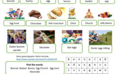 Easter Vocabulary Pack General Voca…: English Esl Worksheets Pdf &amp; Doc throughout Easter Vocabulary Worksheets