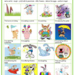 Easter   What Are The Easter Bunnies…: English Esl Worksheets Pdf For Easter Grammar Worksheets