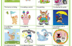Easter - What Are The Easter Bunnies…: English Esl Worksheets Pdf for Easter Grammar Worksheets