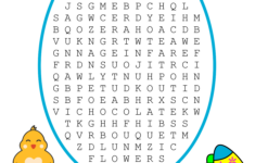 Easter Word Search (Free Printable Pdf Puzzles) – Free Printables within Easter Word Search Worksheets