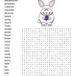 Easter Word Search   Wordmint Pertaining To Easter Word Search Worksheets