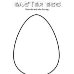Easter   Worksheet   Easter Egg Decorate And Color | Planerium Within Decorate Easter Egg Worksheets
