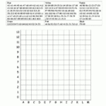 Easter Worksheets For Kids In Free Easter Coordinate Graphing Worksheets
