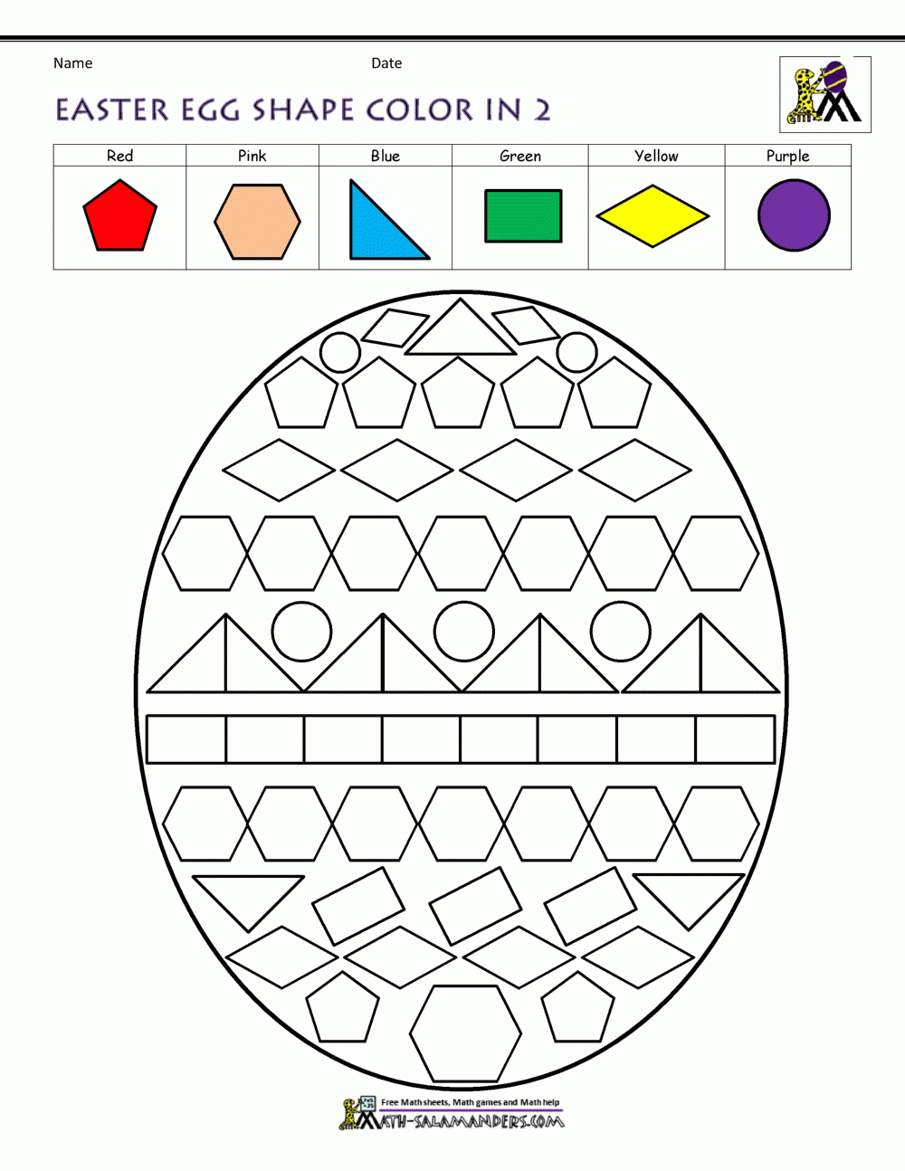 Easter Worksheets For Kids inside 4th Grade Easter Worksheets