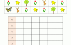 Easter Worksheets For Kids with Easter Graphing Worksheets