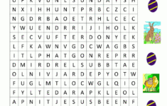 Easter Worksheets For Kids within 4th Grade Easter Worksheets