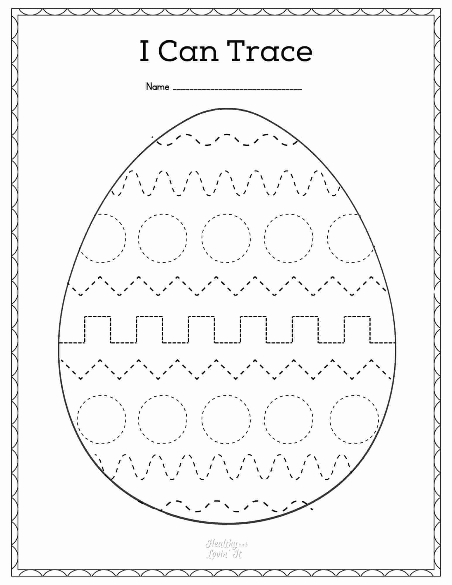 Easter Worksheets For Preschool - Worksheets Library with regard to Easter Worksheets Prek