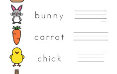 Easter Worksheets - Kiddycharts Shop inside Worksheets About Easter