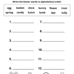 Fill In The Blank | Brainpower Arcade With Easter Fill In The Blank Worksheets