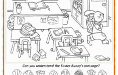 Find The Easter Eggs: English Esl Worksheets Pdf &amp; Doc pertaining to Easter Egg Hidden Picture Worksheets