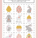 Free Custom Printable Easter Worksheet Templates | Canva Inside Printable Easter Worksheets For Preschoolers
