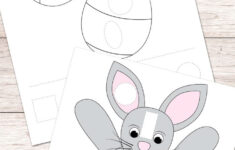 Free Easter Cut And Glue Worksheets throughout Cut And Paste Easter Worksheets