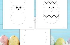 Free Easter Dot To Dot Printables For Kids - Simply Full Of Delight in Easter Connect the Dots Worksheets
