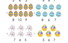 Free Easter Worksheets | Kiddyhouse with Easter Counting Worksheets