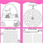 Free Easter Worksheets Pdf: Coloring Pages, Word Search & More! With Free Printable Easter Activities Worksheets